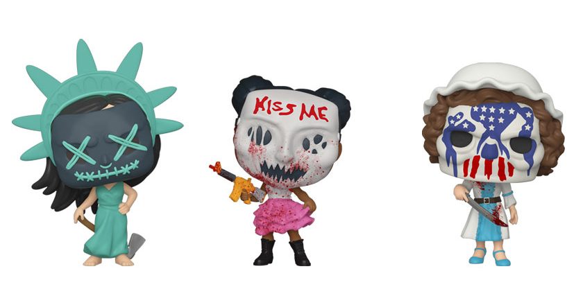 The Purge Pop! Figures