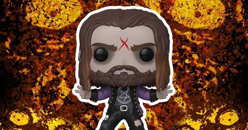 Rob Zombie Funko Pop!