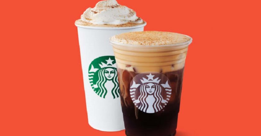 Pumpkin Spice Latte and Pumpkin Cream Cold Brew