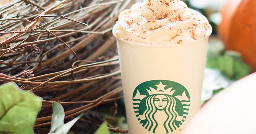 Starbucks Pumpkin Spice Latte