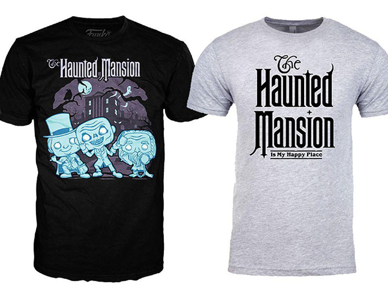 funko pop haunted mansion shirt