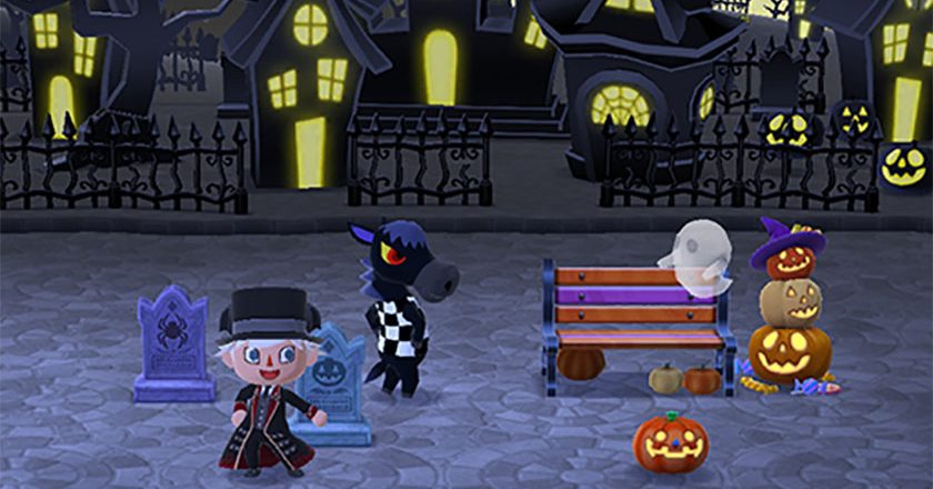 Animal Crossing: Pocket Camp Halloween event