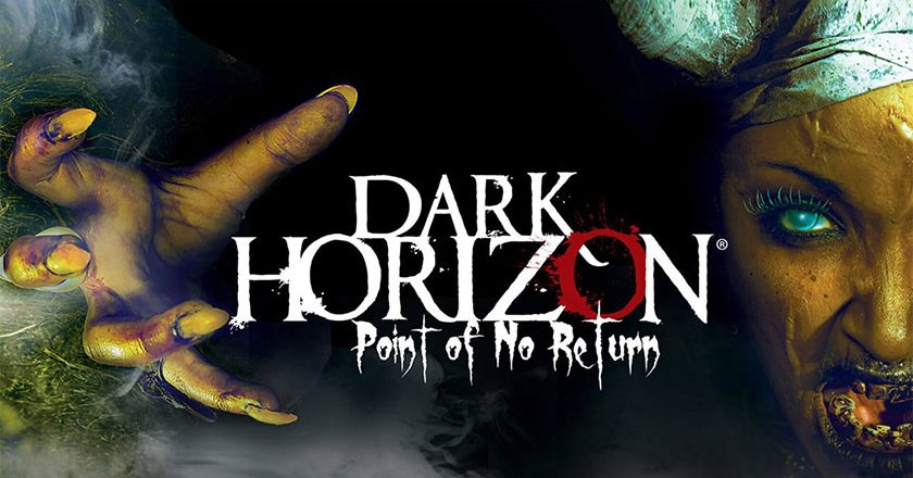 Dark Horizon Point of No Return