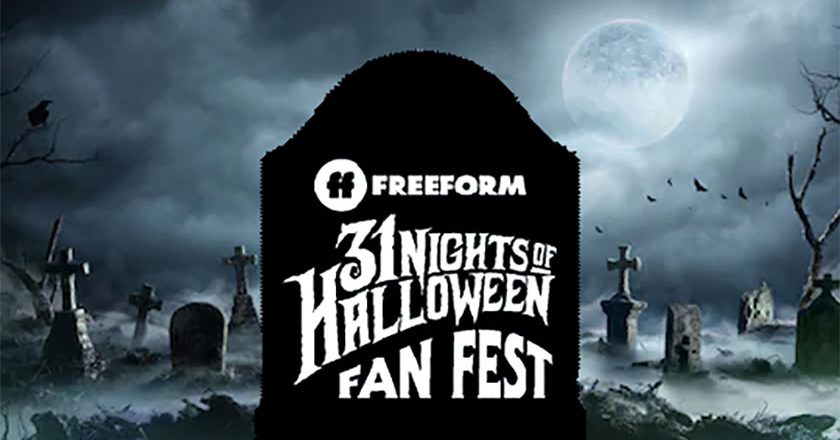 Freeform 31 Nights of Halloween Fan Fest