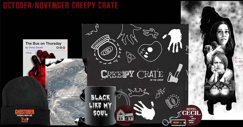 Ghostober Creepy Crate