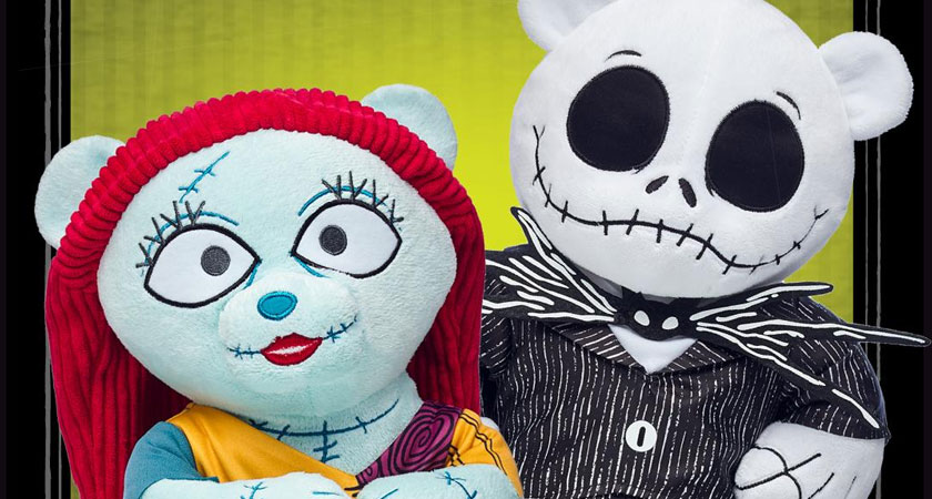 sally and jack build a bear