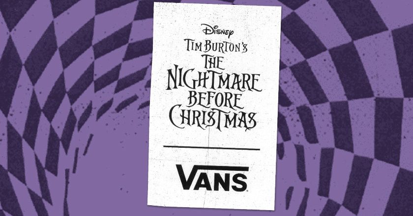 The Nightmare Before Christmas Vans