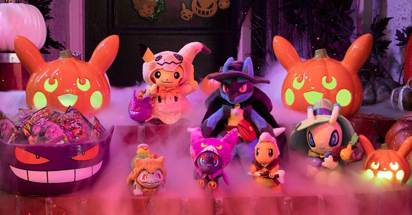 Pokemon Center Halloween Collection 2019