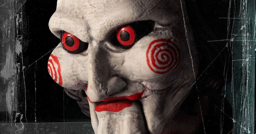 Saw: Billy Burst-A-Box face sculpt