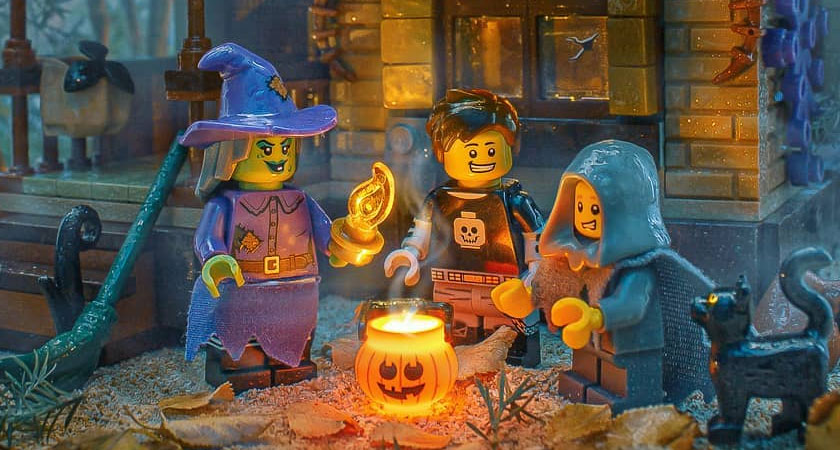 lego halloween show