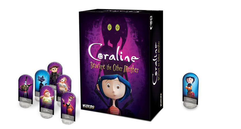 NECA Unveils 'Coraline: Beware the Other Mother' Card Game | All ...