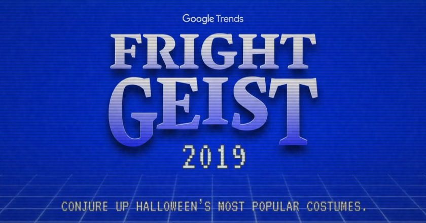 Google Trends FrightGeist 2019