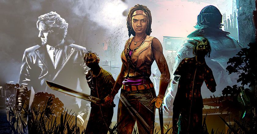 Adam Wolfe, The Walking Dead: Michonne and Deadlight key art