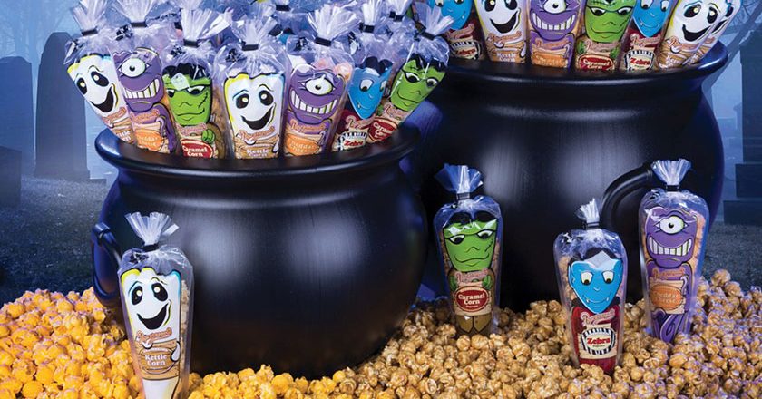 Popcornopolis Mini Cone Gift Cauldrons