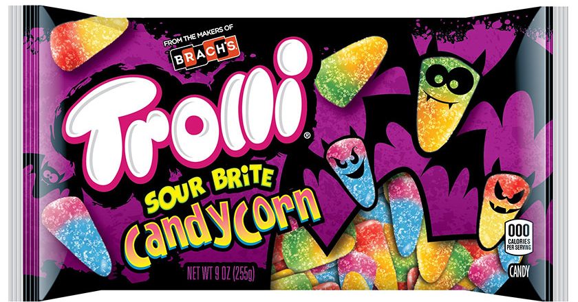 Trolli Sour Brite Candy Corn