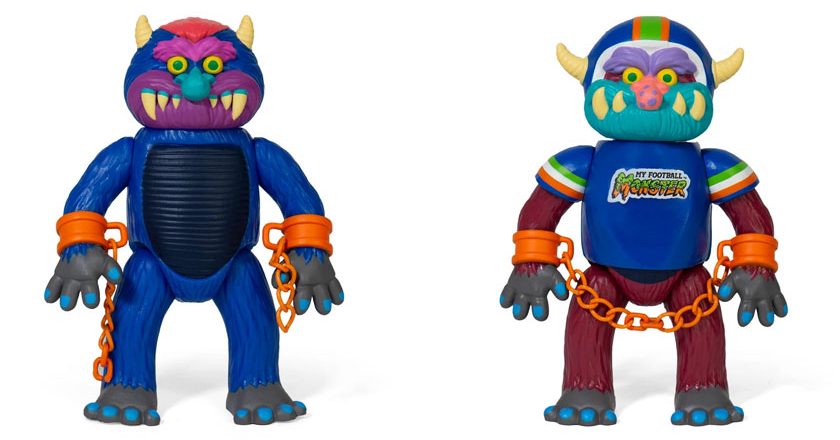 My Pet Monster and My Football Monster ReAction Figures