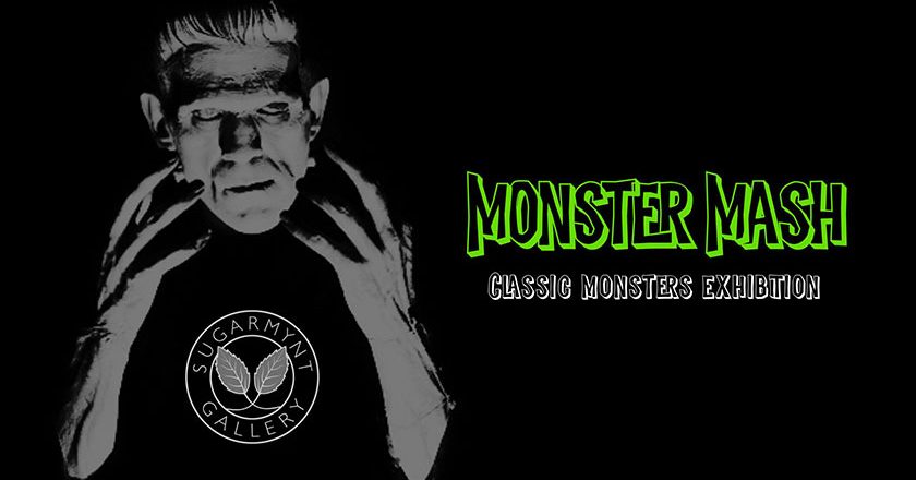 Monster Mash Classic Monsters Exhibition