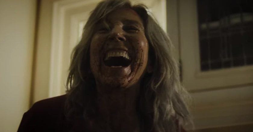 Lin Shaye in 'The Grudge'