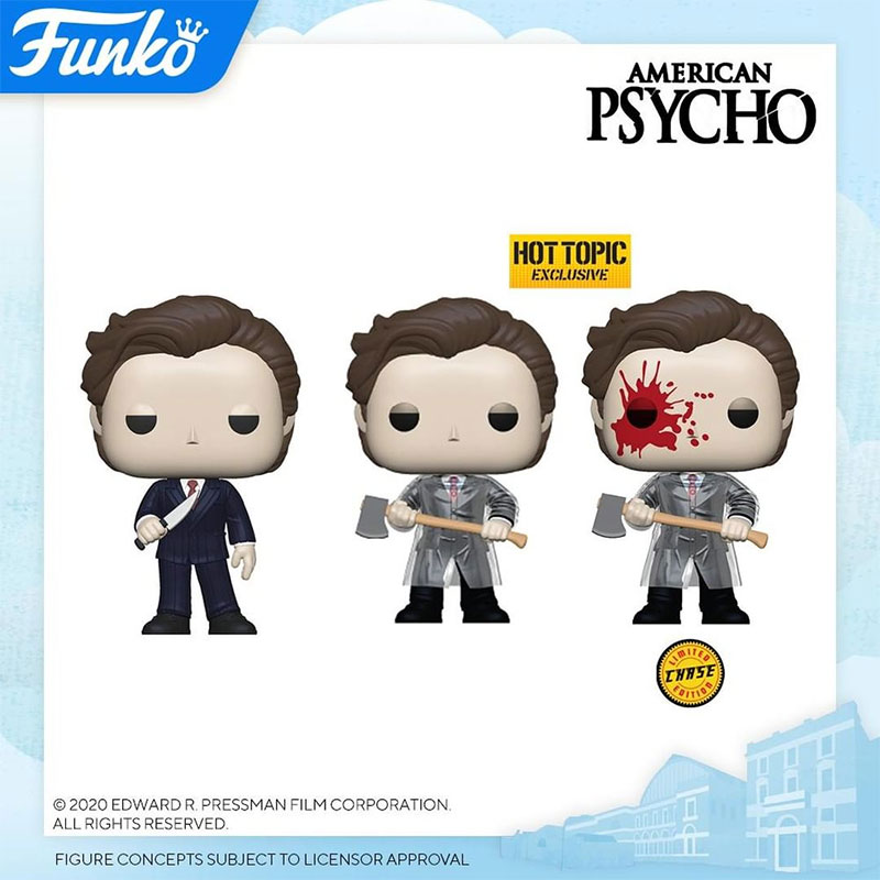 american psycho pops