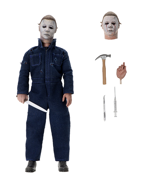 michael myers dr loomis figure