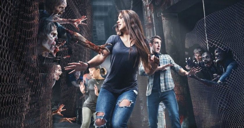 The Walking Dead attraction key art