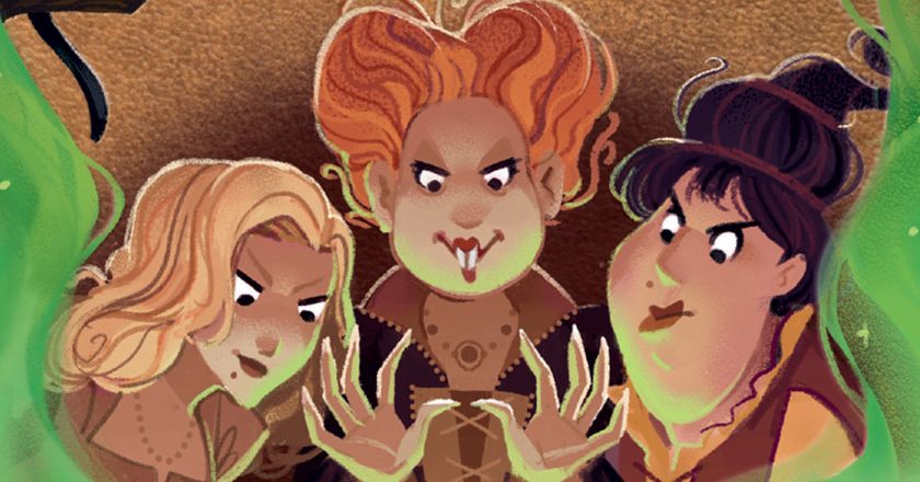 The Sanderson Sisters