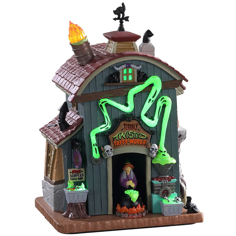 The Lemax Spooky Town 2020 Collection is Now Online All Hallows Geek