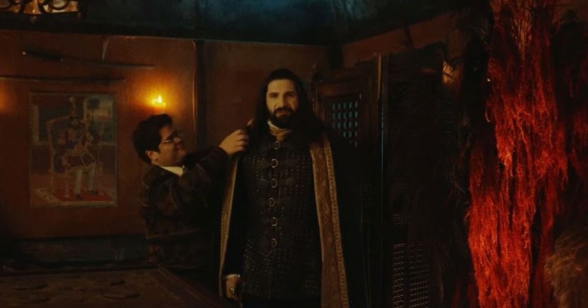 Guillermo and Nandor in What We Do in the Shadows Season 2