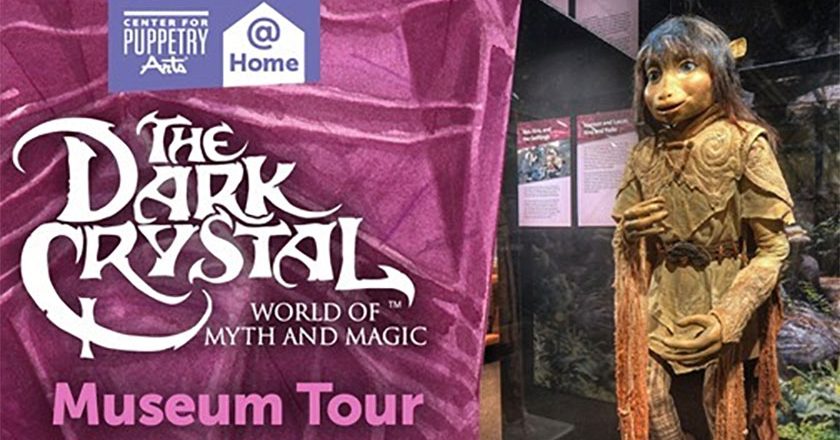 The Dark Crystal World of Myth and Magic Museum Tour