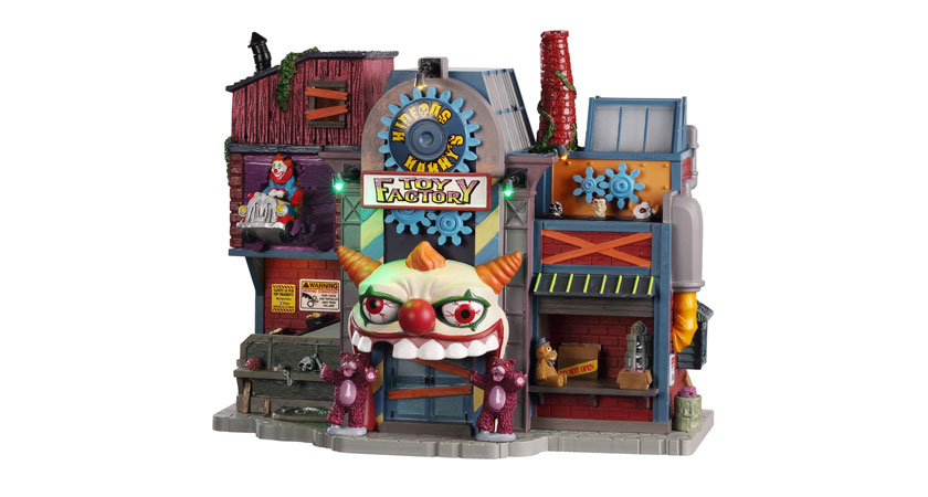 Lemax Unveils 2020 Michaels Exclusive Spooky Town Products | All ...