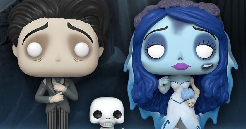 Corpse Bride Pop! Figures