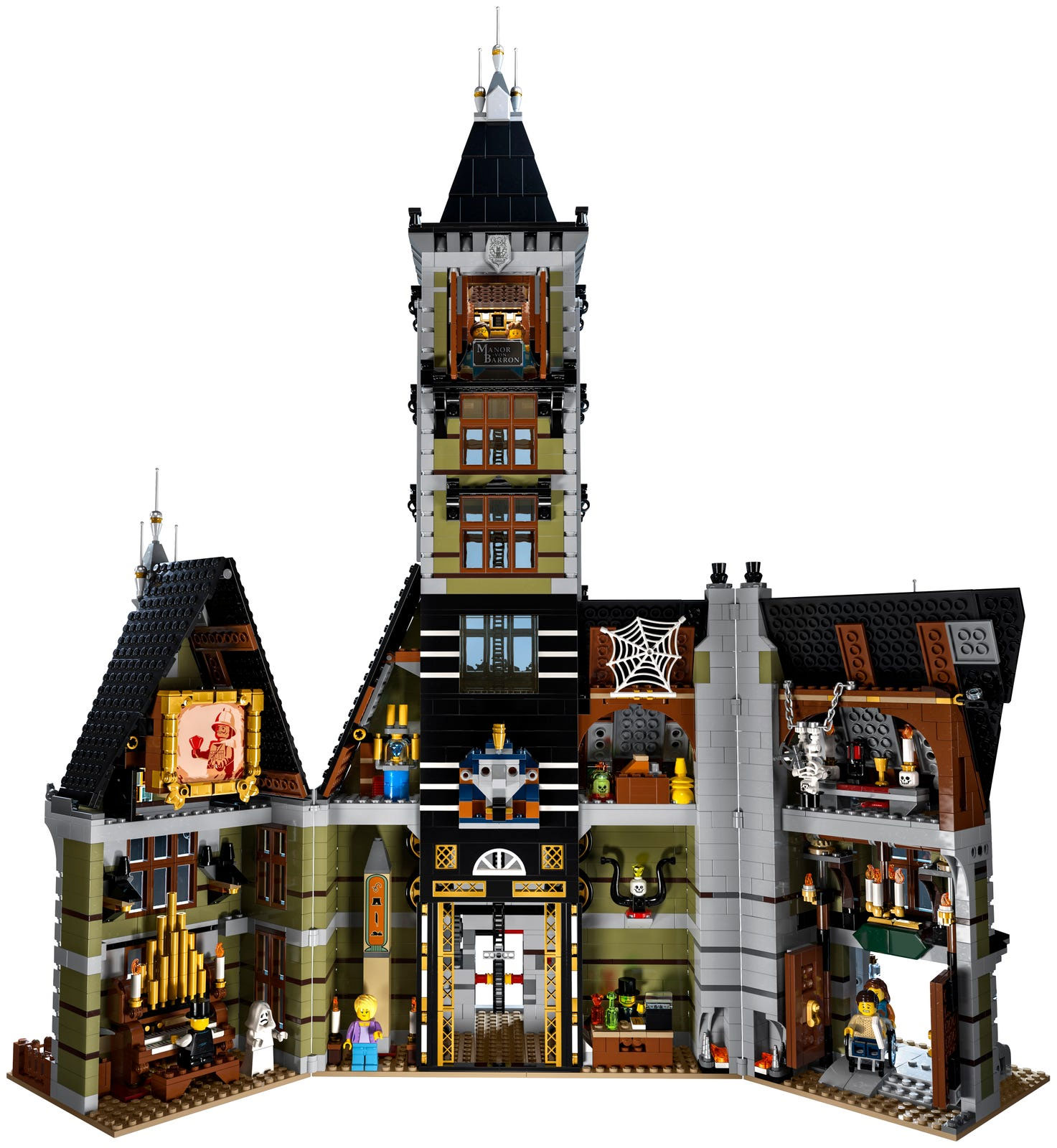 LEGO Is Releasing A Haunted House Attraction As Part Of Its Fairground Collection All Hallows Geek