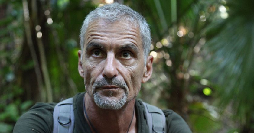 Survivalist Cliff Simon