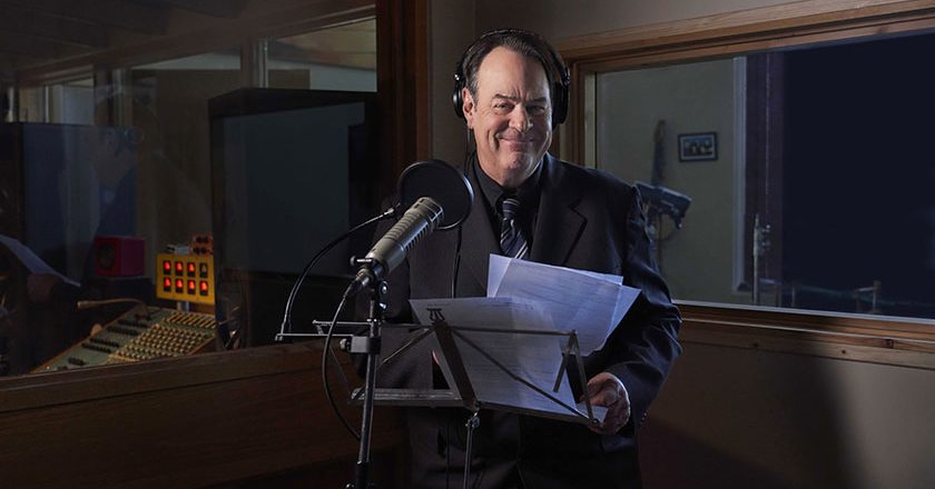 Dan Aykroyd narrates Travel Channel's new series "Hotel Paranormal."