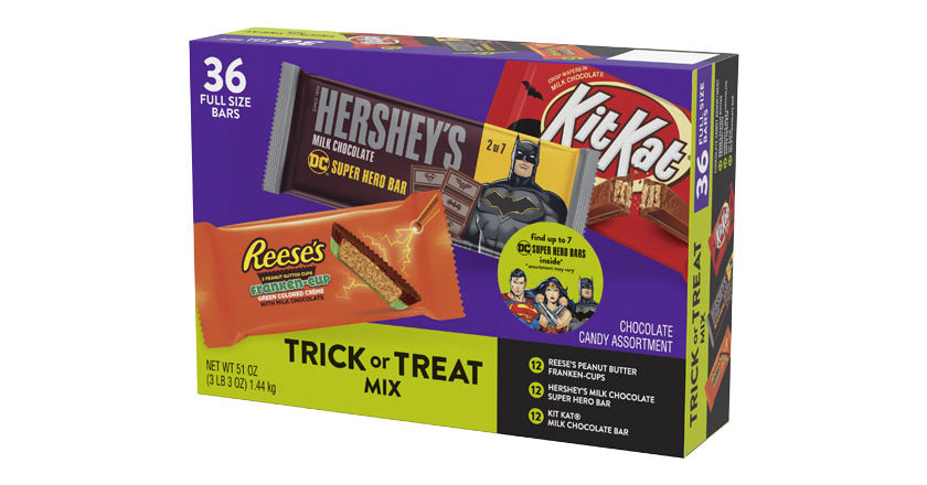 Hershey's Superhero Pack