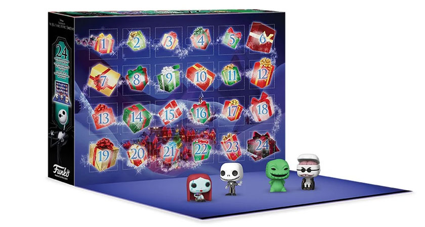 funko advent calendar 2020 uk