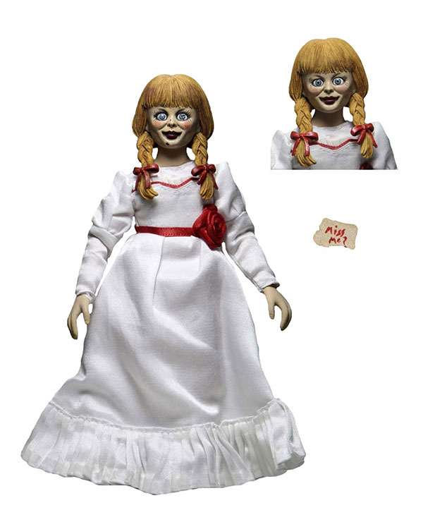 NECA Announces The Conjuring 8" Clothed Annabelle | All ...