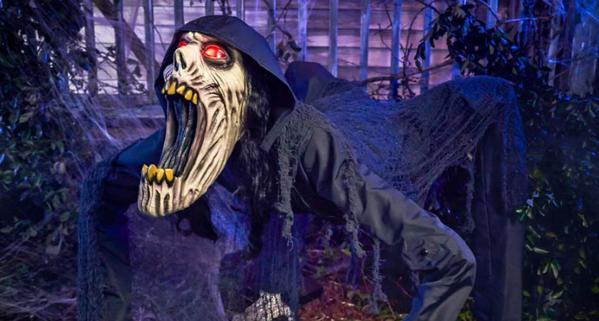 Spirit Halloween Unveils New Nightcrawler Animatronic  All Hallows Geek