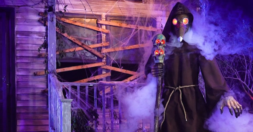 Spirit Halloween's Plague Doctor Animatronic