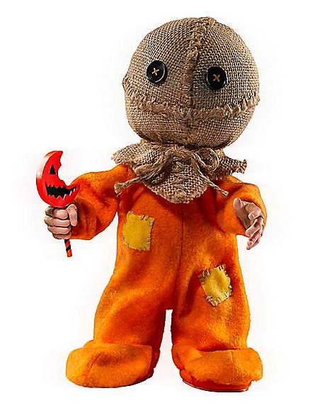 trick r treat sam plush doll