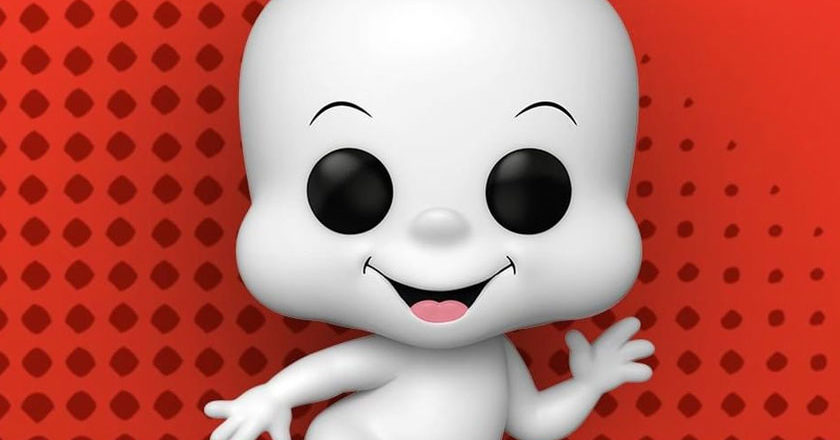 Casper The Friendly Ghost Funko Pop!