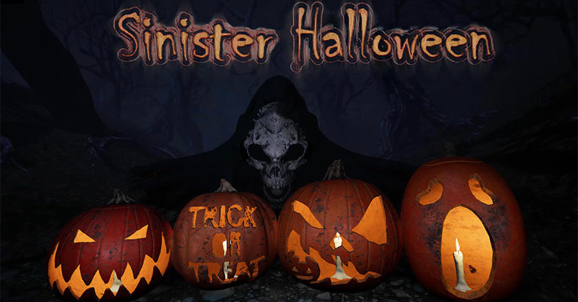 Sinister Halloween key art