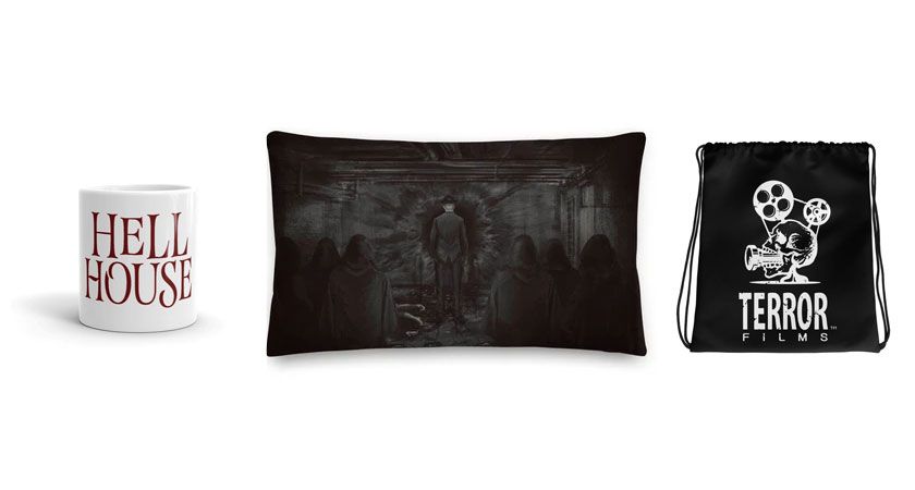 Terror Films Launches Official Merchandise Store for Some of Its Horror