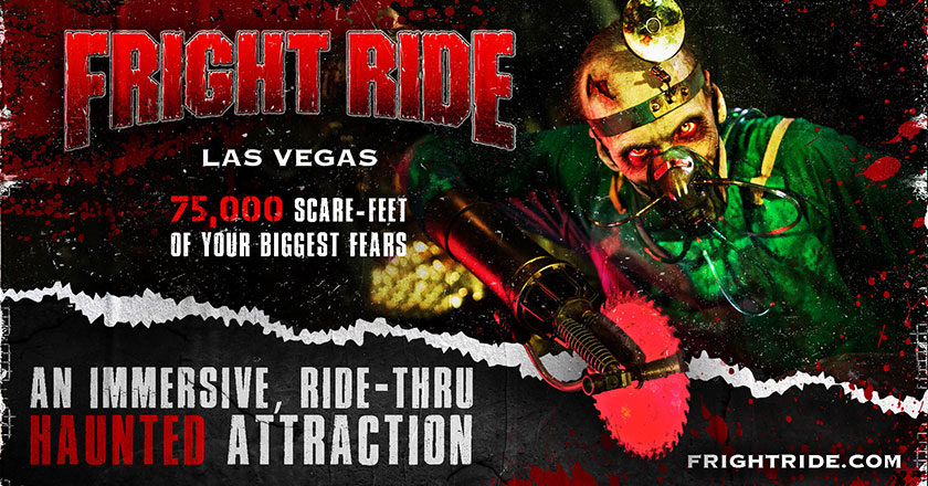 Fright Ride flyer