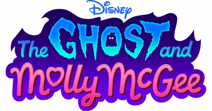 The Ghost and Molly McGee logo