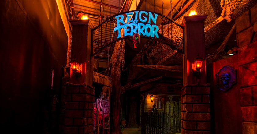 Reign of Terror entrance