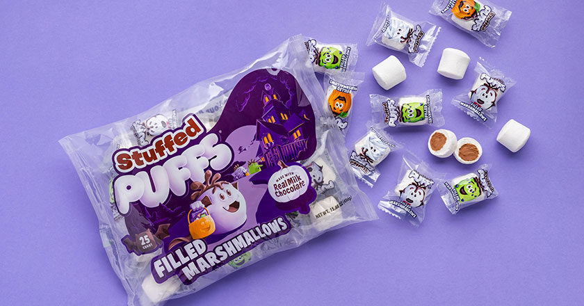 Stuffed Puffs Limited Edition Trick or Treat Pack