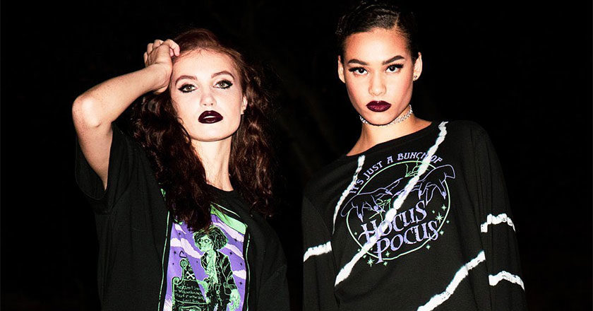 Hot Topic Hocus Pocus Collection 2020