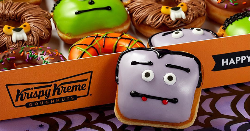 Krispy Kreme Monster Doughnuts