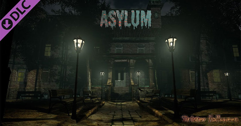 Sinister Halloween: Asylum